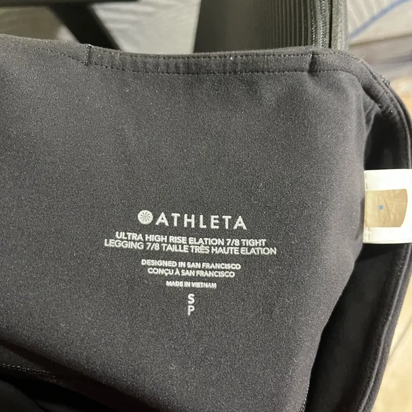 Athleta Black Leggings - Picture 4 of 5